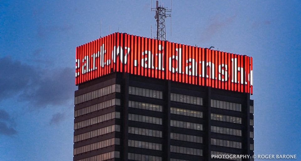PECO Crown Lights for Aidan's Heart Foundation