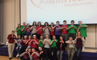 Agents of Change Students at Marsh Creek Sixth Grade Center Join with AHF