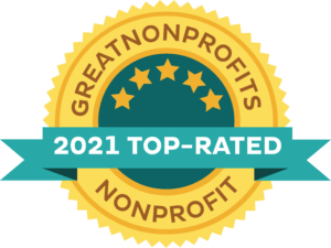 Great Nonprofits Award 2021 Top Rated Nonprofit