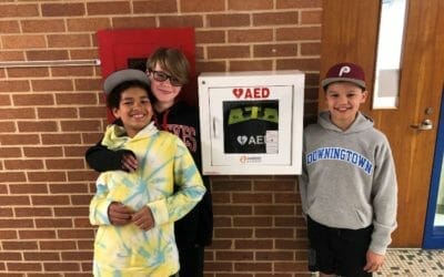 5th Grade Students Take Action to Make Sure the Beat Goes On at East Ward Elementary School