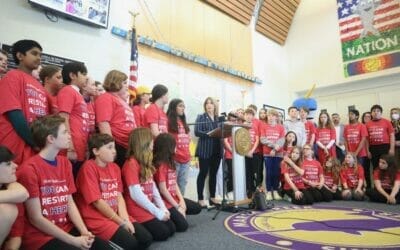 Aidan’s Heart and Sen. Muth Announce SB512 and SB513 for AEDs and CPR Certification in Schools