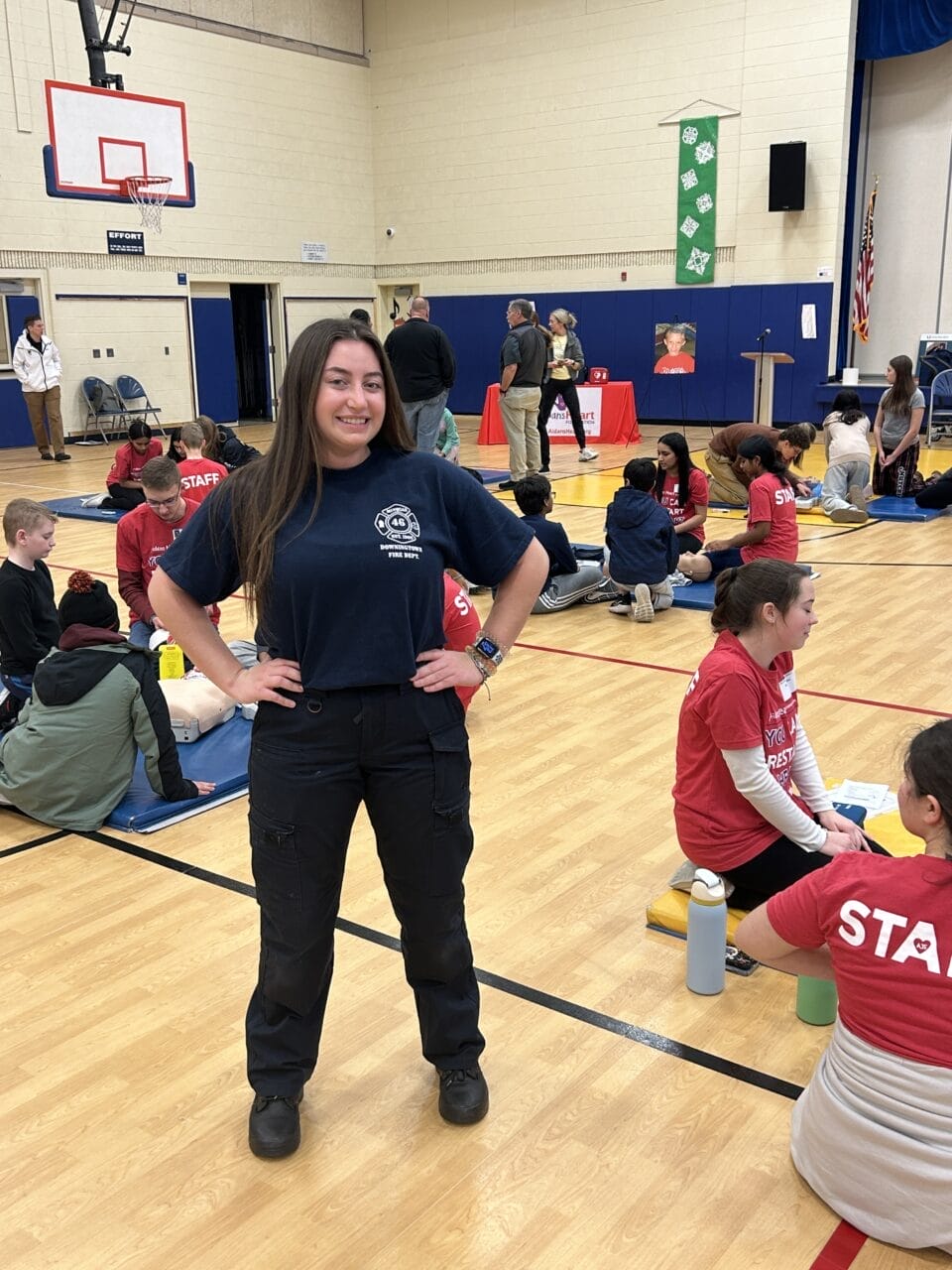 Teigan EMT Heart Hero Teigan Celebrates 10 Years