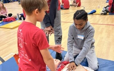 MLK Day CPR+AED Training and Community Partner Fair a Success!