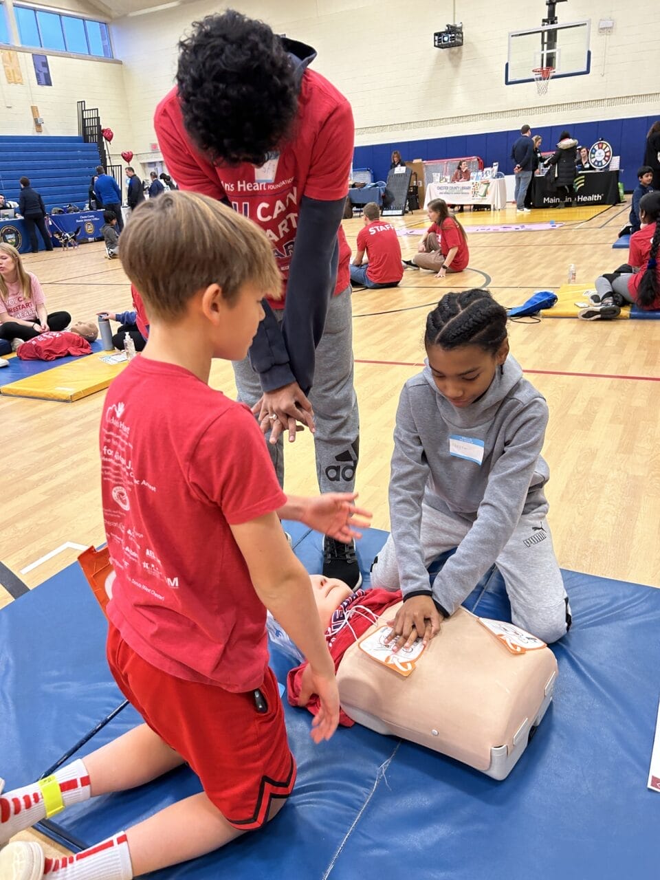MLK Day CPR+AED Training and Community Partner Fair a Success!